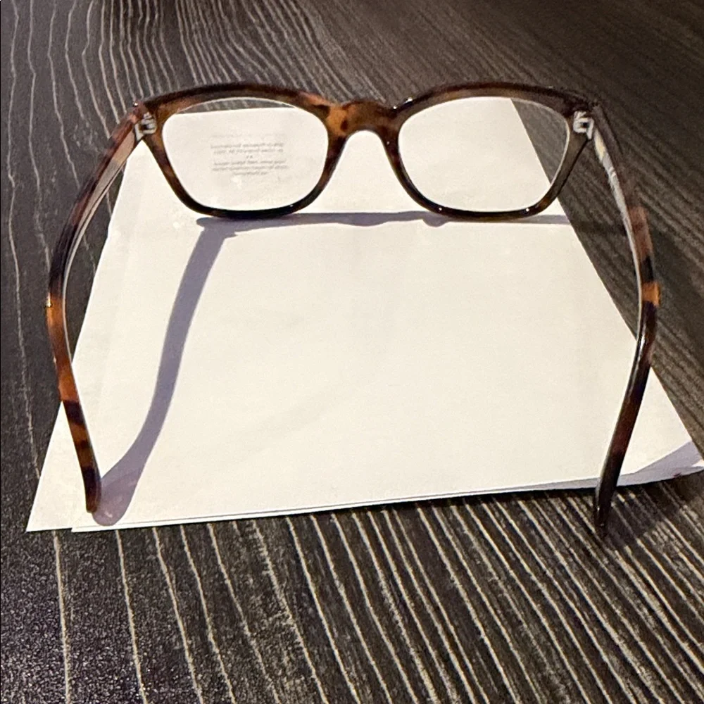 J. Crew Brown Tortoise Eyeglasses - Picture 4 of 7